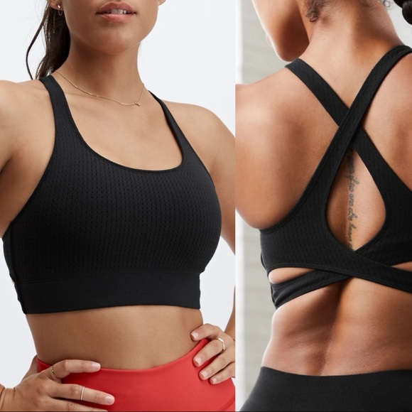 Fabletics Other - Fabletics Sculpt Knit No-Bounce Sports Bra